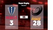 2022 Melbourne Rebels vs Western Force