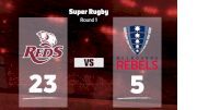 2022 Queensland Reds vs Melbourne Rebels