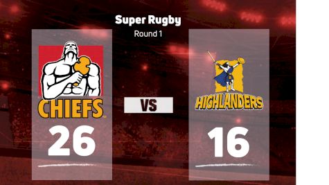 2022 Chiefs vs Highlanders
