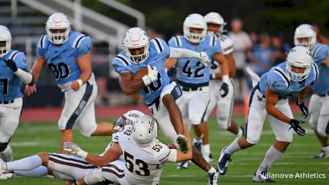 Highlights: Villanova Vs. Lehigh | 2022 CAA Football