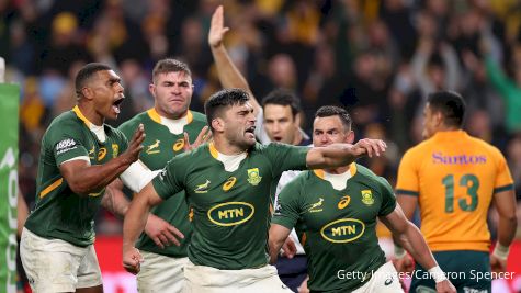 The Rugby Championship Round 4 Recap: Boks End Australian Woes