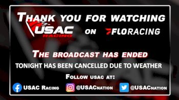 Full Replay | USAC Firemen's Nationals at Angell Park Speedway 9/4/22 (Rainout)