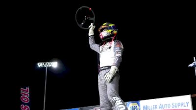 Daison Pursley Wins First Midget Race On Comeback Trail