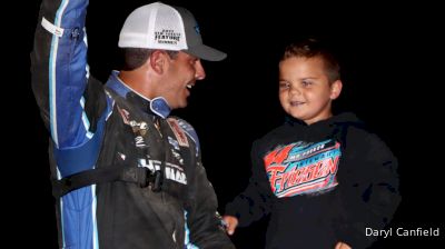 Stewart Friesen Celebrates Anniversary With Big STSS Elite Payday