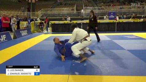 EDDIE LEE PARKER vs JOSEPH EMANUEL BARRETO 2024 Pan Jiu Jitsu IBJJF Championship