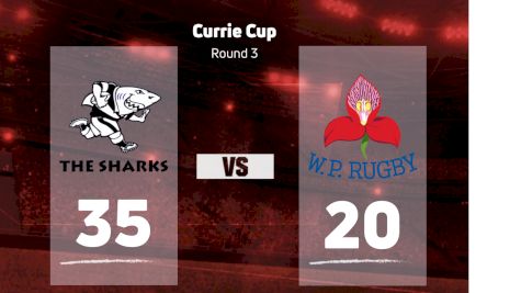 2022 Sharks vs Western Province
