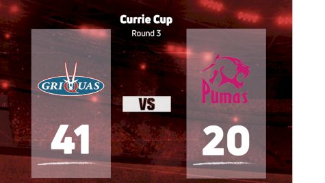 2022 Griquas vs Pumas