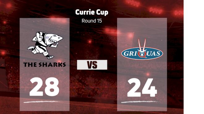 2021 Sharks vs Griquas