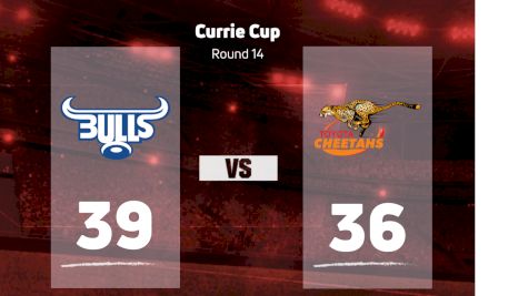 2021 Blue Bulls vs Free State Cheetahs