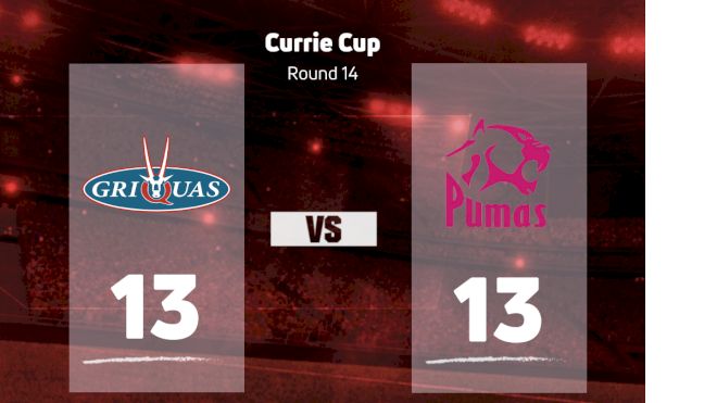 2021 Griquas vs Pumas