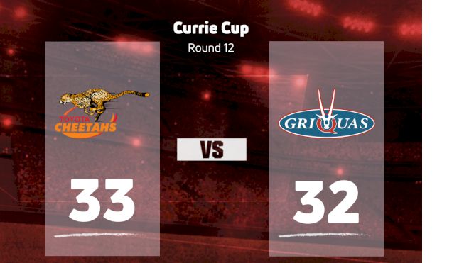 2021 Free State Cheetahs vs Griquas