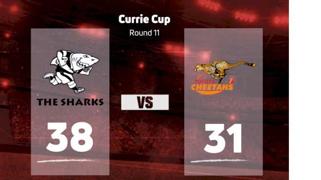 2021 Sharks vs Free State Cheetahs