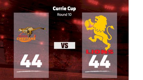 2021 Free State Cheetahs vs Golden Lions