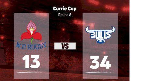 2021 Western Province vs Blue Bulls