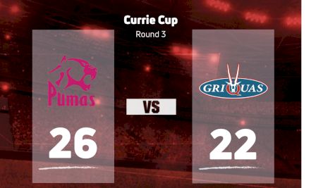 2021 Pumas vs Griquas
