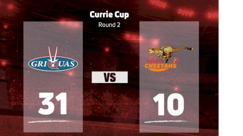 2021 Griquas vs Free State Cheetahs