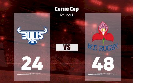 2021 Blue Bulls vs Western Province