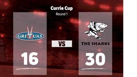 2021 Griquas vs Sharks