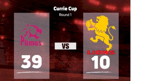 2021 Pumas vs Golden Lions