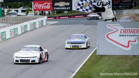 Camirand Inches Closer To NASCAR Pinty's Title With CTMP Victory