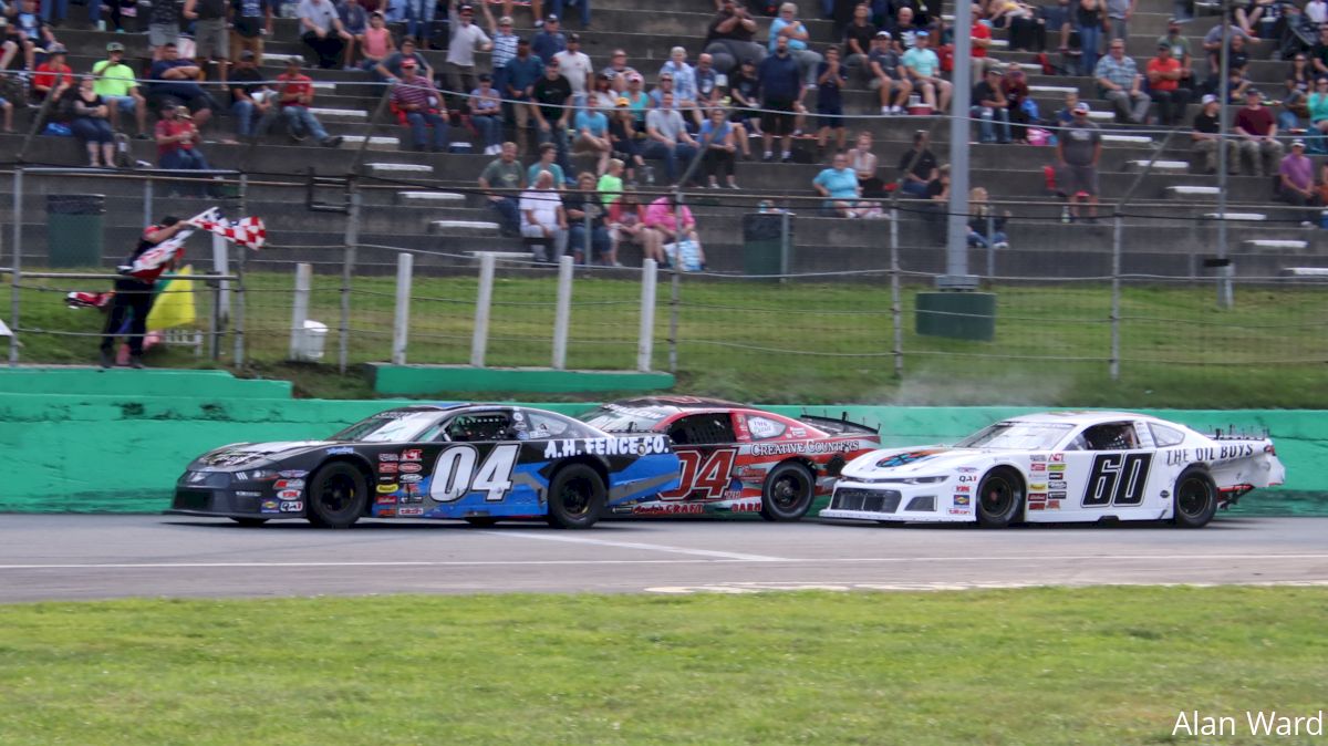 D.J. Shaw Etches Name Into Thunder Road Granite