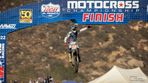 Eli Tomac Wins Hotly Contested Pro Motocross Championship