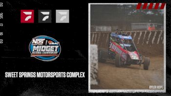 Replay: USAC Midgets at Sweet Springs | Sep 9 @ 7 PM