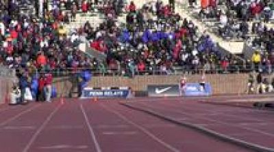 Craig Engels over Burcham Finish Boys Mile Championship Penn Relays 2012