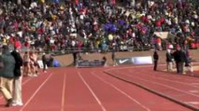 Donn Cabral Princeton Men 1st Place 9:42.45 DMR Championship of America Finish Penn Relays 2012