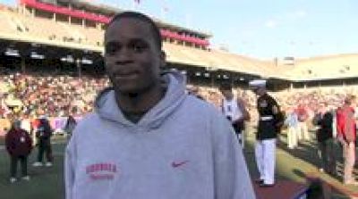 Strymar Livingston 46.5 Split 1st Place New Horizon TC Olympic Development 4x4 Penn Relays 2012