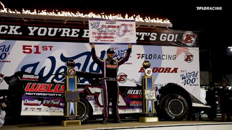 Brandon Overton Restarts Second At Dream Make-Up, Puts Disappointing Eldora Million Behind Him
