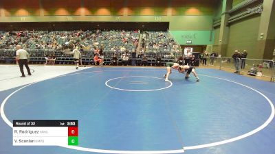 157 lbs Round Of 32 - Ruben Rodriguez, Vanguard vs Varrius Scanlan, Umpqua