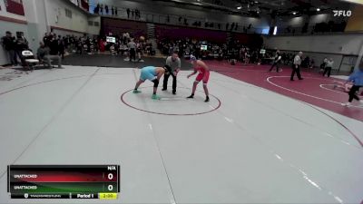 150 lbs Cons. Round 2 - Iain Mejia, Western vs Levi Autobee, Holbrook