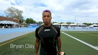 Bryan Clay, Jake Arnold @ the Drake Relays