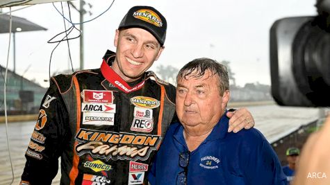 Unzicker Wins Rain-Shortened ARCA Race On DuQuoin's Dirt Mile