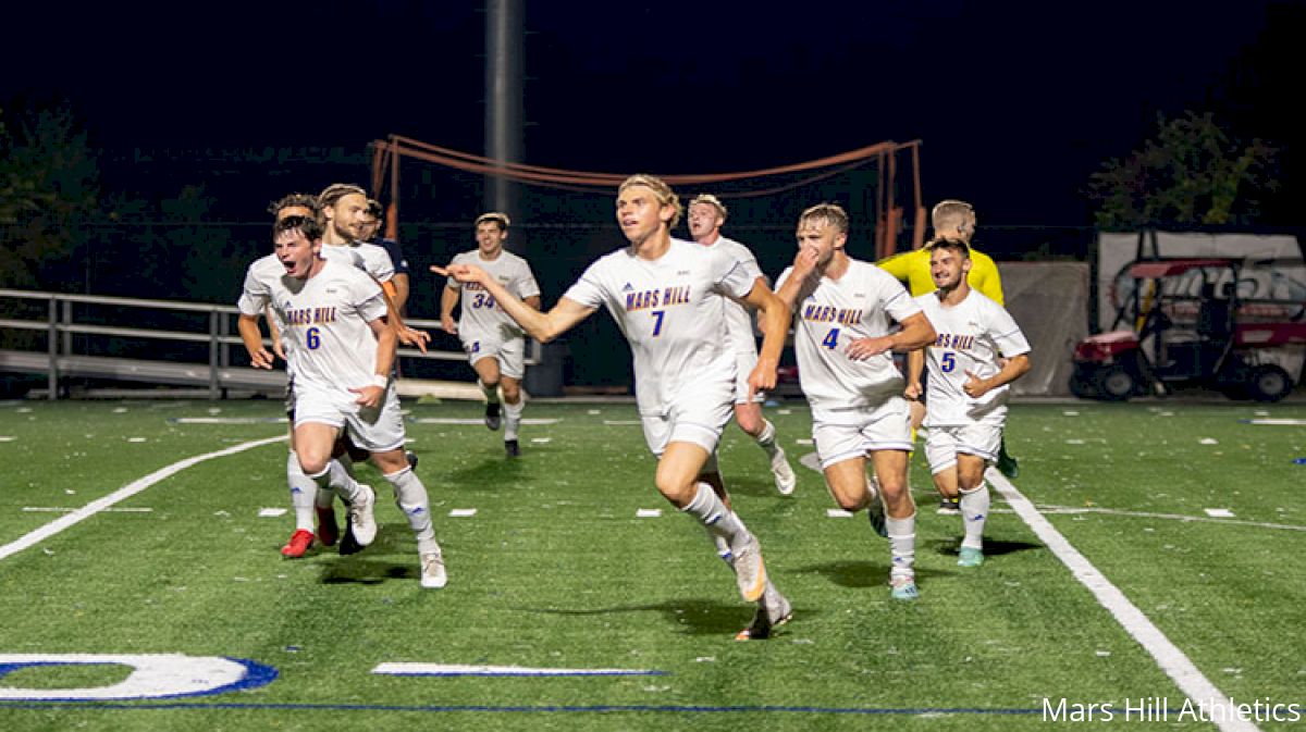 The South Atlantic Conference Announces Men's Soccer Players Of The Week