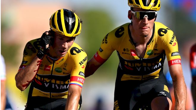 Ex-Vuelta Champion Primoz Roglic To Undergo Shoulder Surgery