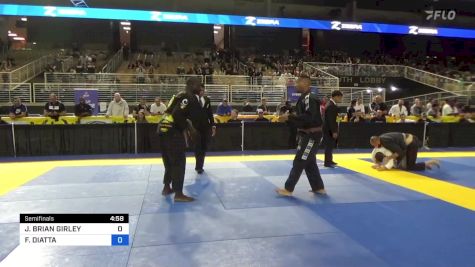 JERRY BRIAN GIRLEY vs FRANCOIS DIATTA 2024 Pan Jiu Jitsu IBJJF Championship