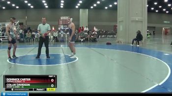 165 lbs Finals (8 Team) - Konor Gray, Emory & Henry vs James Latimer, Central Florida