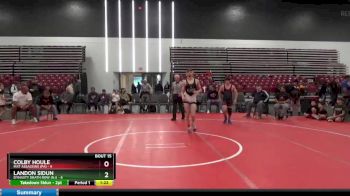 119 lbs Placement Matches (8 Team) - Colby Houle, Mat Assassins (PA) vs Landon Sidun, Dynasty Death Row (NJ)