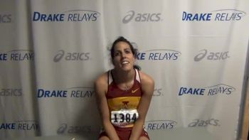 Kianna Elahi, Drake Relays, Women's 400m Hurdles Champion