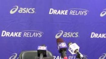 Jenny Simpson, Drake Relays, Women's 1500m Champion