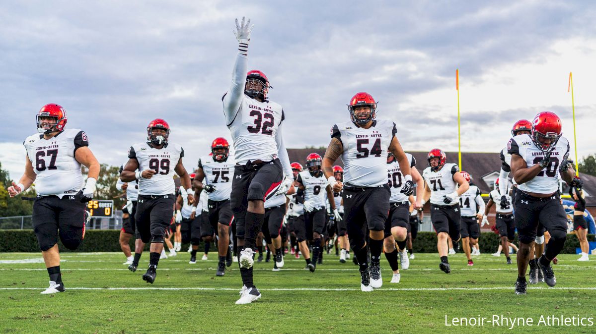 Lenoir-Rhyne Has A New Look And Feel For 2022 Season