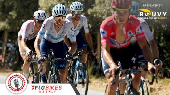 Mas' Best World Tour Performance At La Vuelta