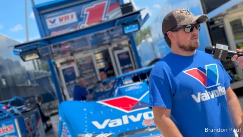 Brandon Sheppard Wants More Laps After Finishing Third At 2022 Knoxville Late Model Nationals