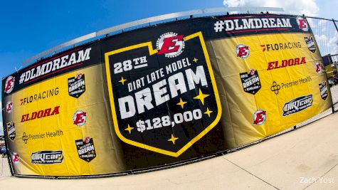 Raceday Report: Dirt Late Model Dream Make-Up At Eldora