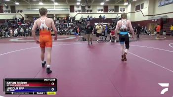 16U-13 lbs Rr2 - Gatlin Rogers, Big Game Wrestling Club vs Lincoln Jipp, Big Game