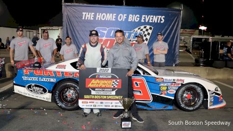 Four Points Enough To Make Layne Riggs Youngest NASCAR National Champion