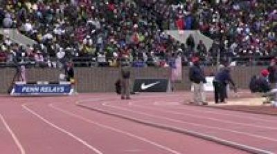 Brian Gagnon 1st Place 4:02.34 Olympic Development Mile Finish Penn Relays 2012