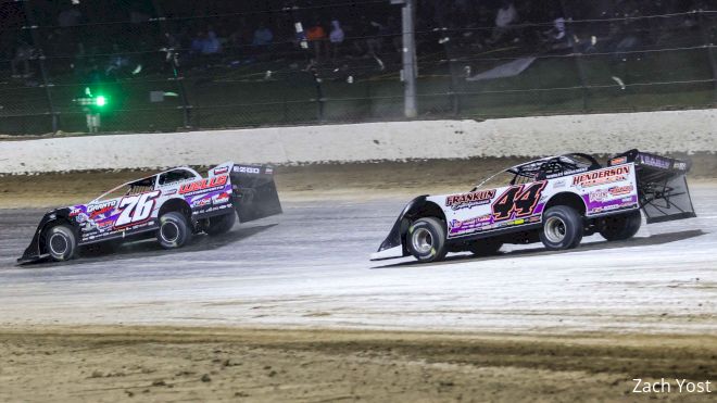 Faulty Plug Wire Continues Chris Madden's Eldora Futility